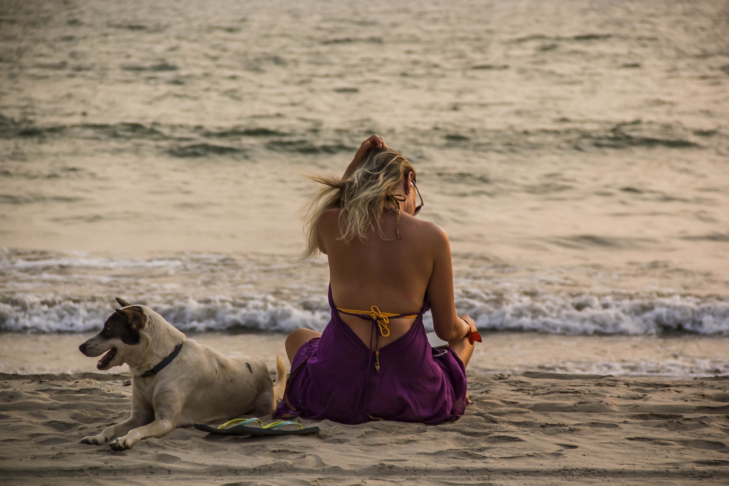 Goa. Evening beach story... #India #Goa # - 2