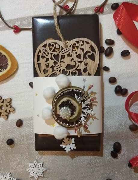 Мои сладкие подарки в стильной упаковке. Хотелось бы узнать ваше мнение& Всех с Наступающим!