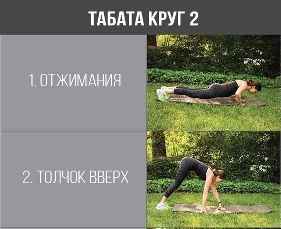 12-минутная тренировка по системе Табата.#тренировка@ican - 3