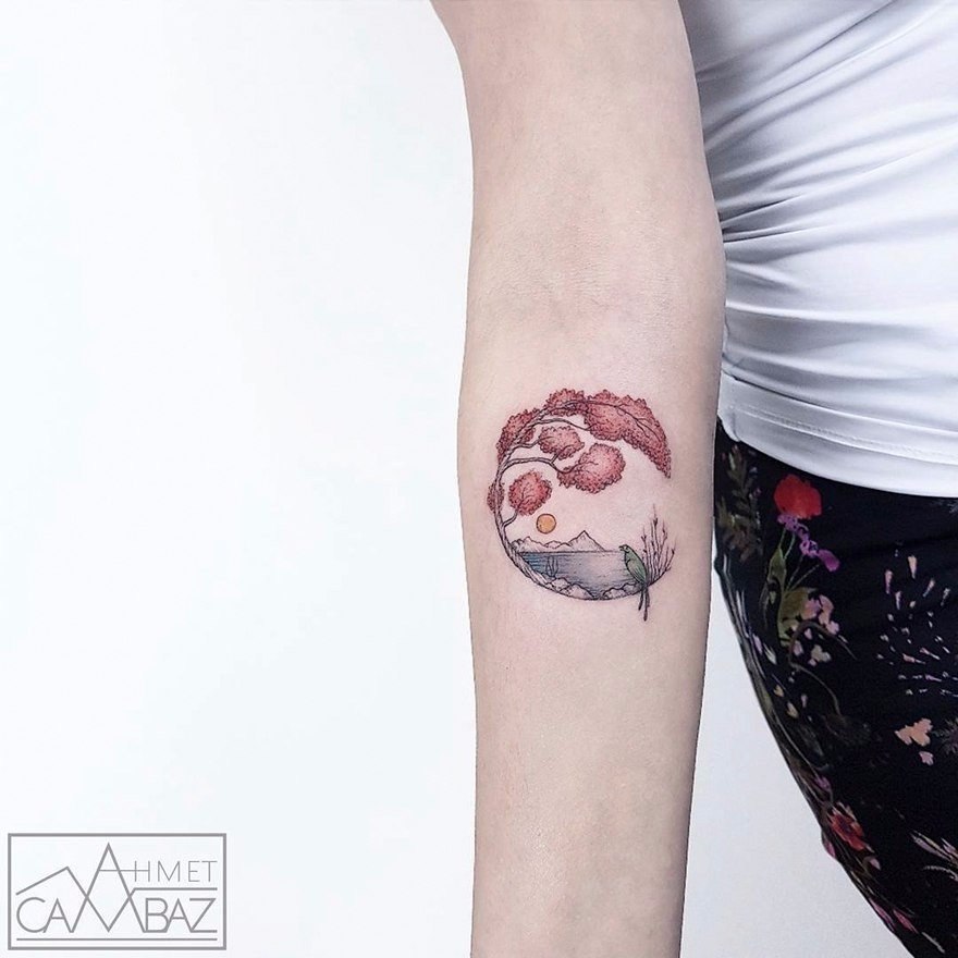 Tattoos by Ahmet Cambaz - 7