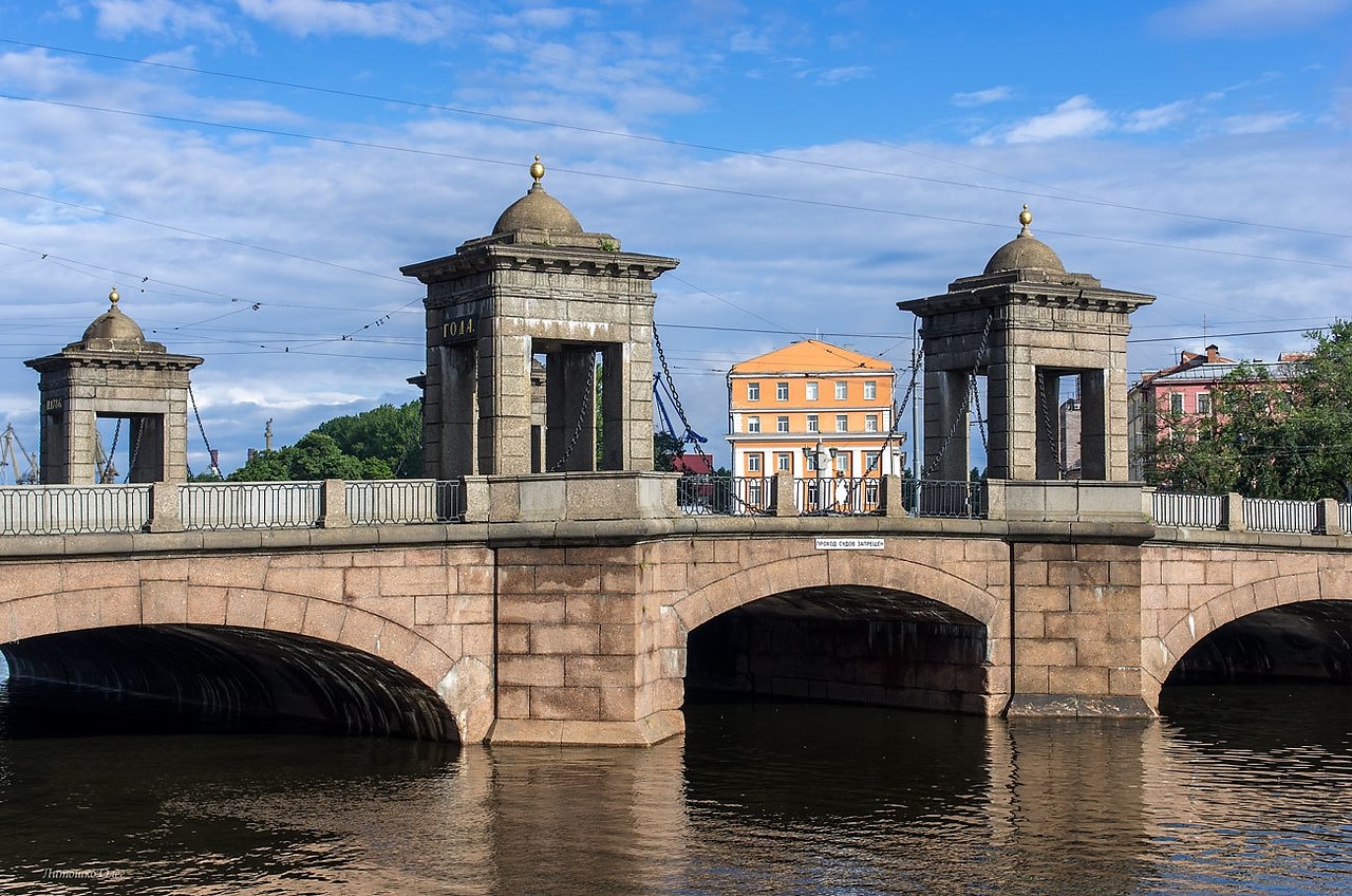 Калинкин мост в санкт петербурге фото Старо-Калинкин мост Питер: Инструкция по применению Фотострана Пост № 1966046017