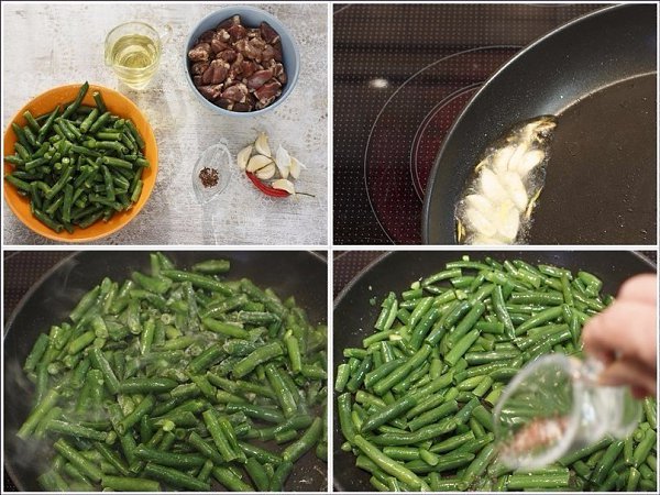 КУРИНЫЕ СЕРДЕЧКИ С ФАСОЛЬЮ.Время приготовления: 30 минут+ маринованиеПорций: 4Вам потребуется:- ... - 2