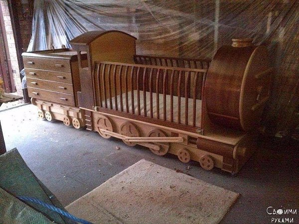 Дедушка смастерил для внука. Браво.Заходите к нам в гости, у нас много мастер-классов!