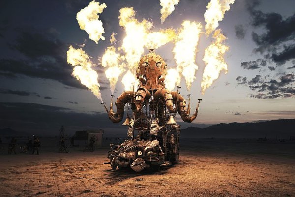      Burning Man     ,    ... - 8