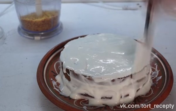 Быстрый и вкусный сметанный торт советский рецепт. Для Сметанного торта нам потребуется много ... - 9