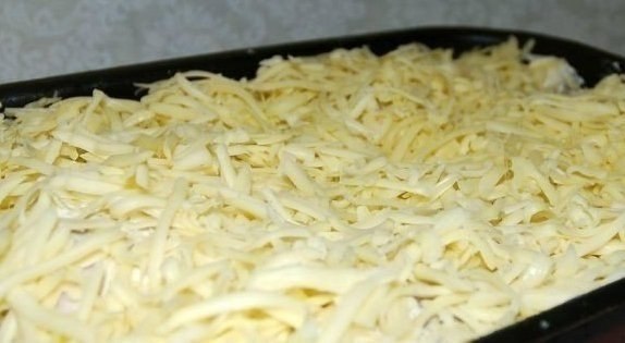Курица, запеченная с гречкой.Крупа пропитывается соками мяса, получается гречневая каша ... - 5