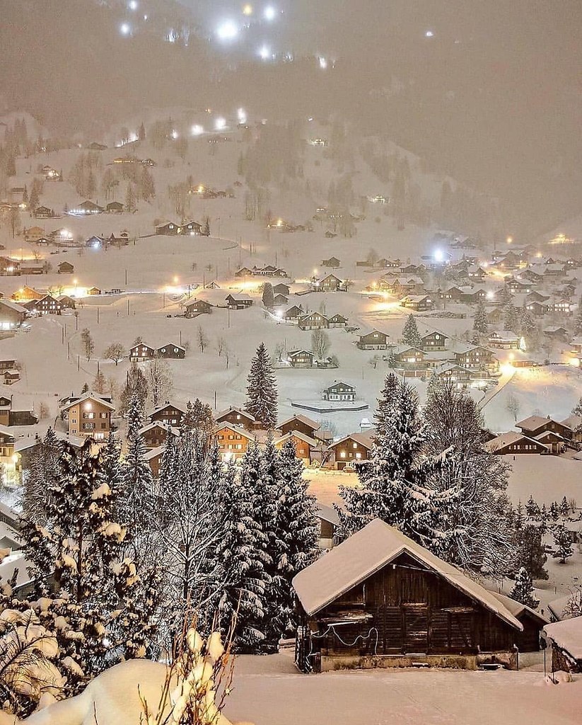Winter in Switzerland