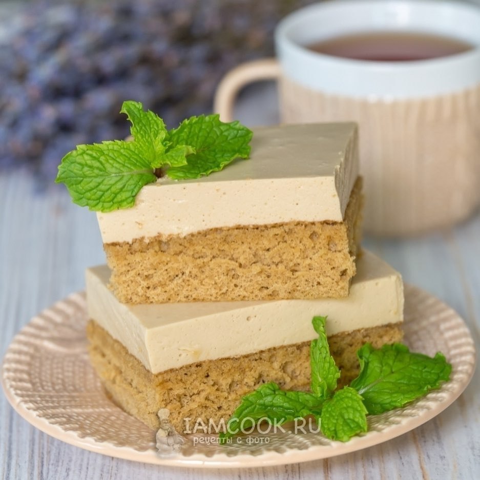 Кофейный муссовый торт. Готовим нежный, воздушный и просто очень вкусный торт. Ингредиенты: Бисквит: ...