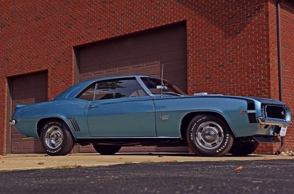 '69 Camaro SS 396 - 4