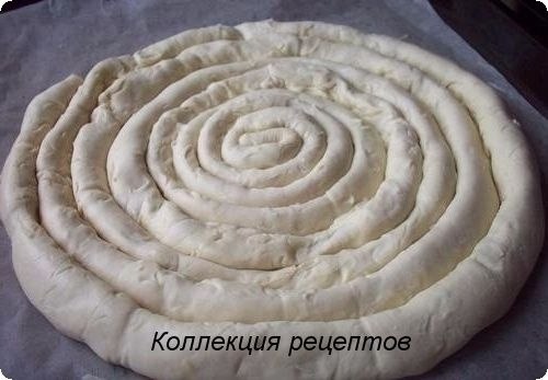 #пирог.Этот слоеный пирог с сыром выглядит очень необычно, а потому его вид не только улучшит ... - 7