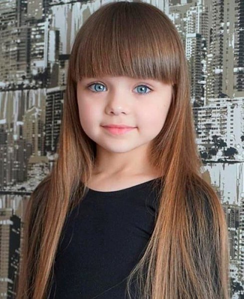8-летнюю жительницу России Анастасию Князеву называют «самой красивой девочкой в мире» - 5