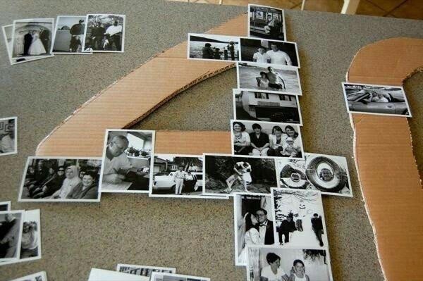 Оформление праздника с фотографиями. - 2