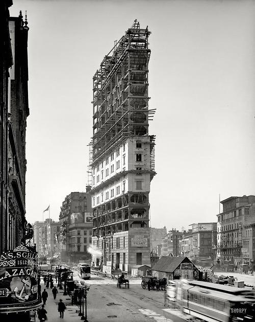  Times Square. -. . 1903.