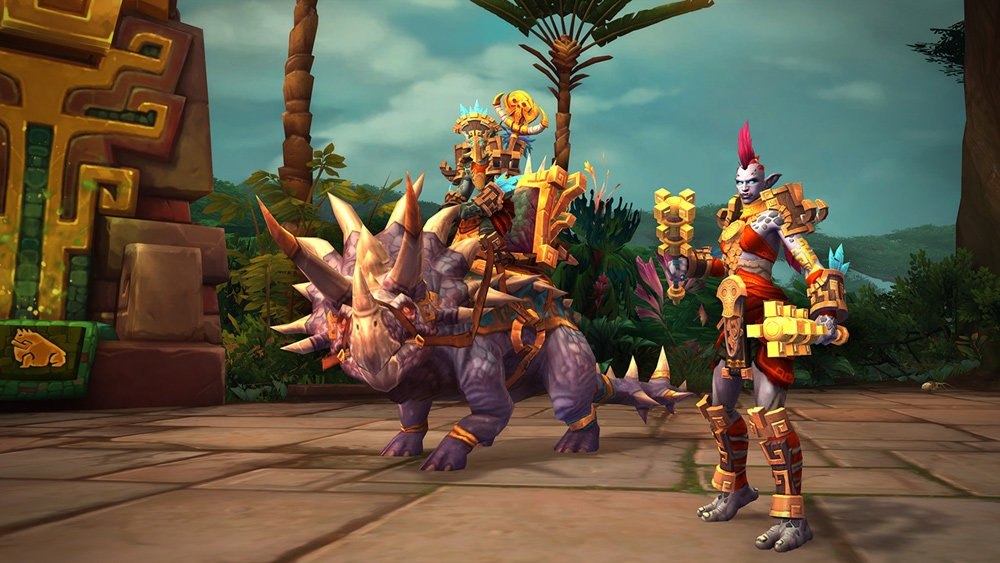 Ровно 15 лет назад вышла культовая и дико популярная MMORPG World of Warcraft.Страшно подумать, но ... - 4