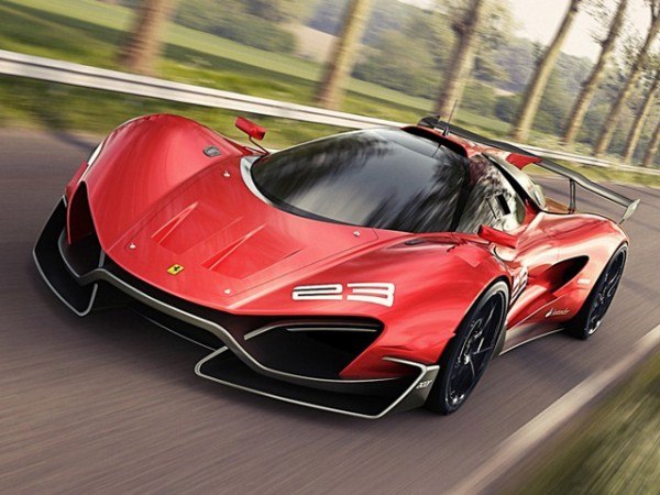 . - (Ferrari, Lamborghini)  .   Ferrari Xezri (2-   ...