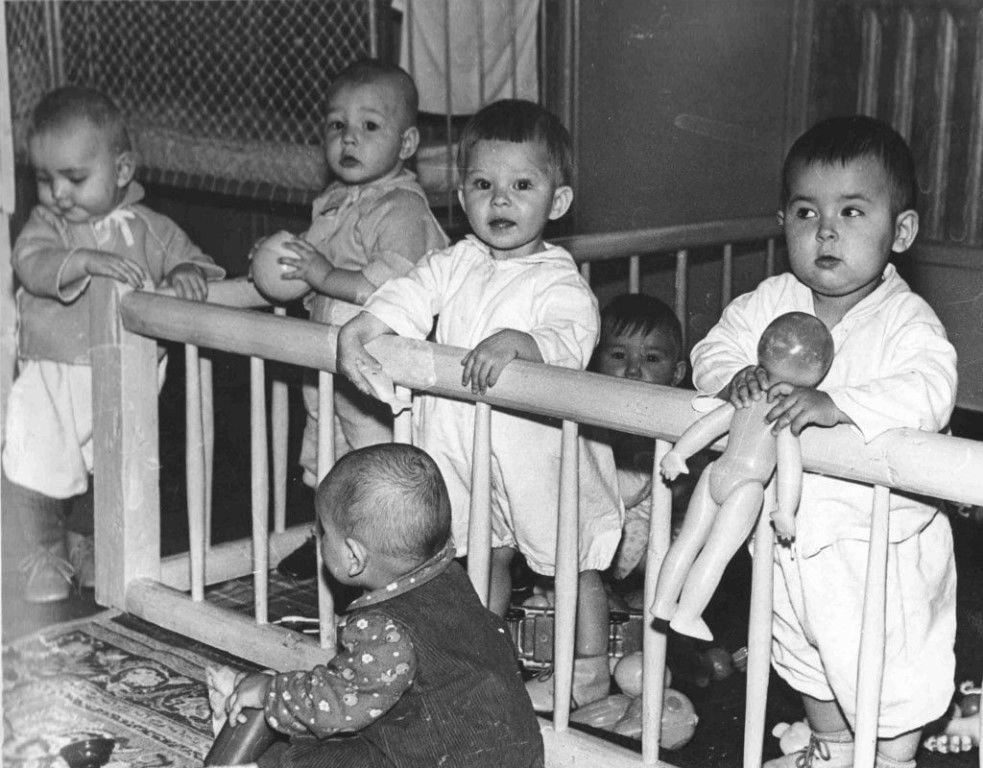 Из прошлого: как выглядели советские ясли: - 4