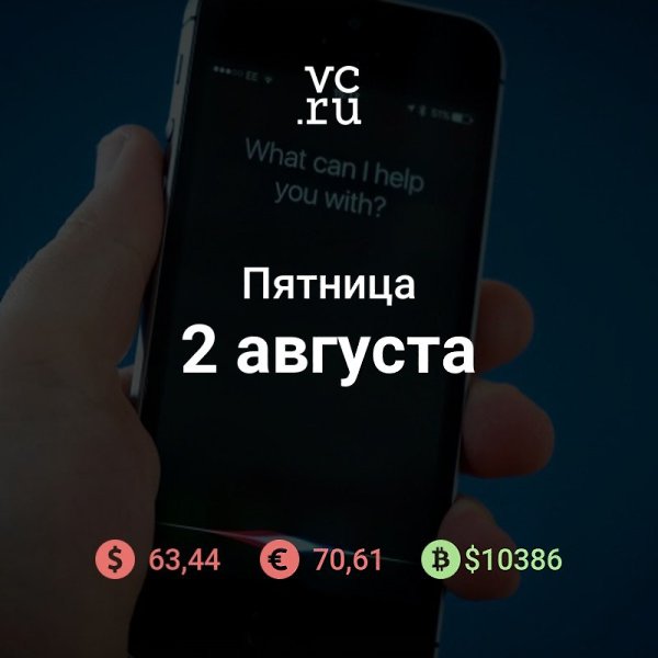 Доброе утро пятницы. Новости такие: Apple приостановила прослушивание запросов пользователей к Siri ...