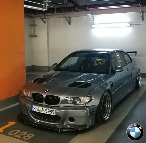 a BMW