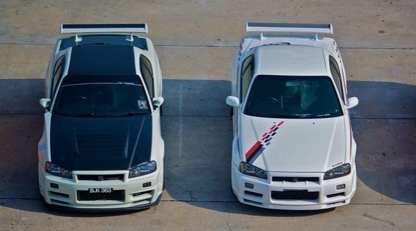 Nissan Skylin R34 G-R