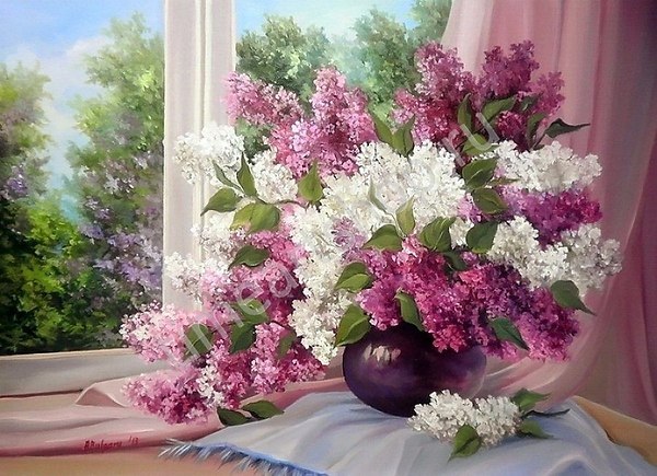 В почтовом ящике - цветы. Ну, вот скажи, - Они откуда? Ах, нет... не надо, помолчи. Наверно, это ...