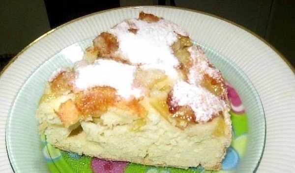 Шарлотка - великолепное решение, когда нет времени на приготовление. А получается отлично! БЫСТРАЯ ... - 8