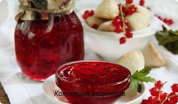 ВАРЕНЬЕ ИЗ КРАСНОЙ СМОРОДИНЫ 5-МИНУТКА.Простой и быстрый способ приготовления густого ...
