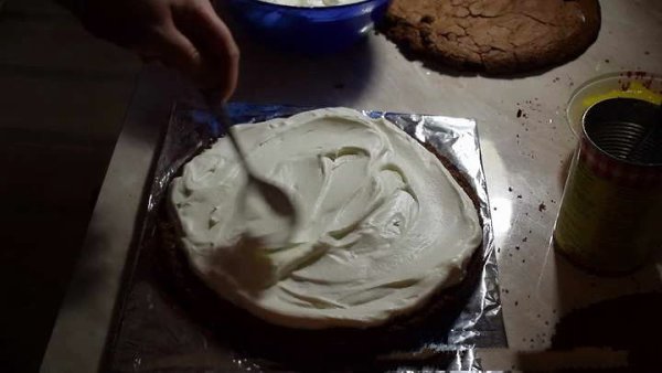 Детский торт Машинка.Ингредиенты: Куриные яйца 6 шт. Сахар 1,5 стак. Мука 1,5 стак. Какао-порошок 50 ... - 8