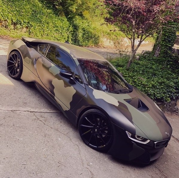 BMW i8.a oe