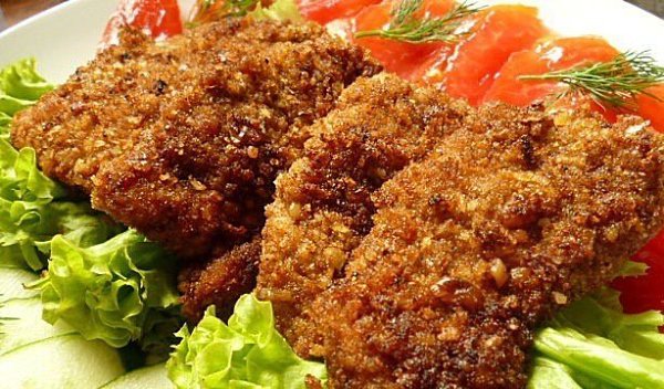 Мясо по-арабски.Побалуйте себя весьма оригинальным сочетанием мяса и грецких орехов, попробуйте ...