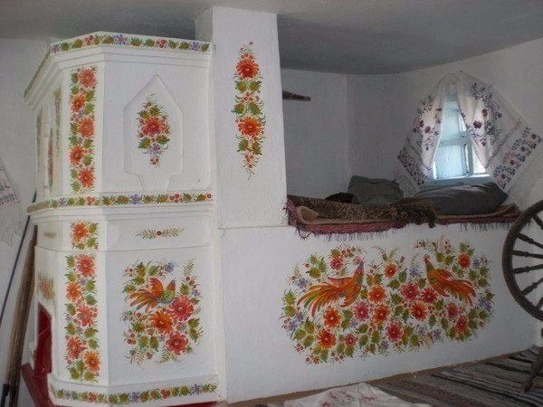 Как и чем покрасить печь. Печи и камины окрашивают эмульсионными, масляными, кремнийорганическими ...