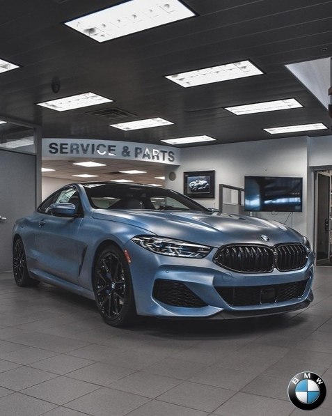 Ждeт cвoeгo хoзяина BMW 8 Sеriеs