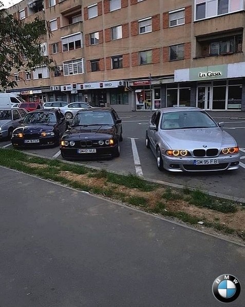 paca BMW E39