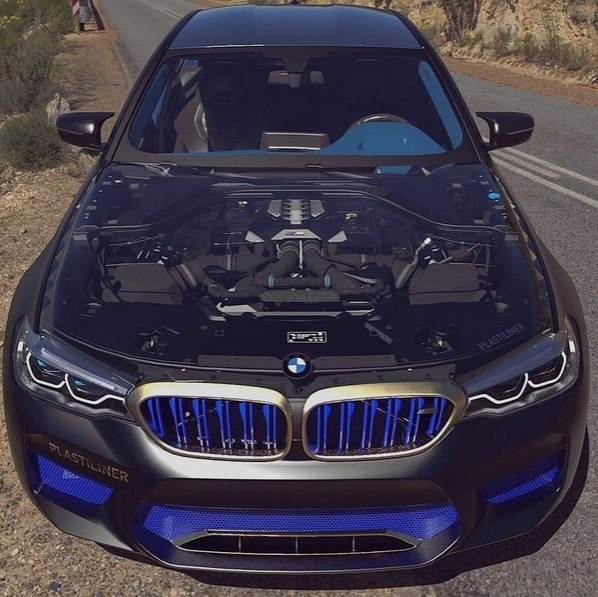 BMW M5 F90