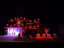 "Chop Suey" - System of a Down 2019 Halloween Light Show