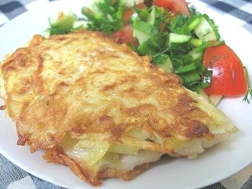 Рыбa в кaртофельной корочке.Ингредиeнты: 4 тушки тилапии (или другой белой рыбы, например, трески, ... - 7