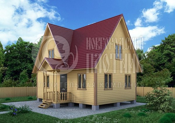 СК «Новгородский Плотник» воплотит вашу мечту о деревянном доме или бане. Мы осуществляем ... - 6