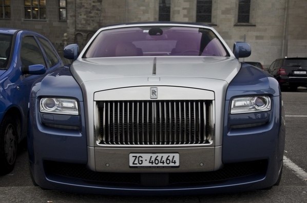 Rolls-Royc Ghost