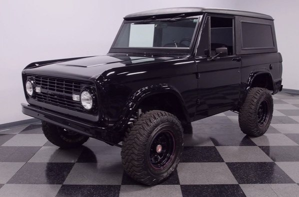 1975 Ford Bronco 4X4 Explorr