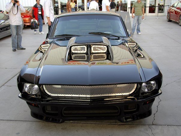 Ford Mustang 