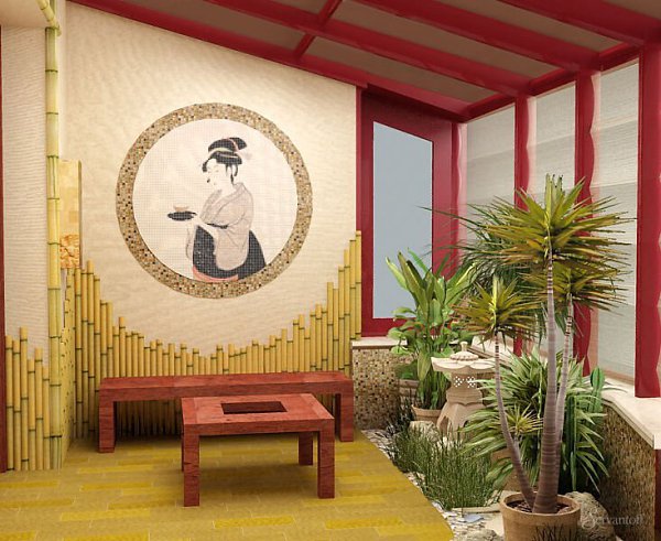 Комнатные растения в японском интерьере.Япония - страна загадок, удивительная культура, долгое время ...