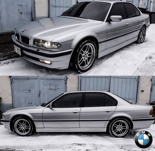 BMW 7 Sris E38