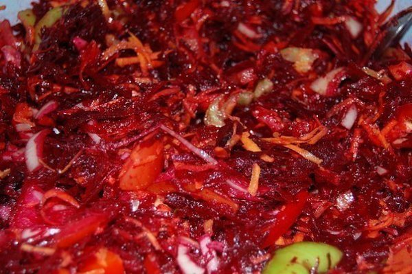 Борщевая заправка.Очень удобно зимой - баночку маленькую открыл - и борщик за полчаса готов! Можно ... - 8