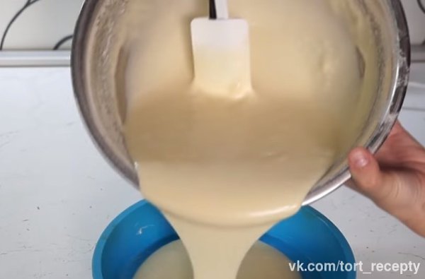 Быстрый и вкусный сметанный торт советский рецепт. Для Сметанного торта нам потребуется много ... - 4