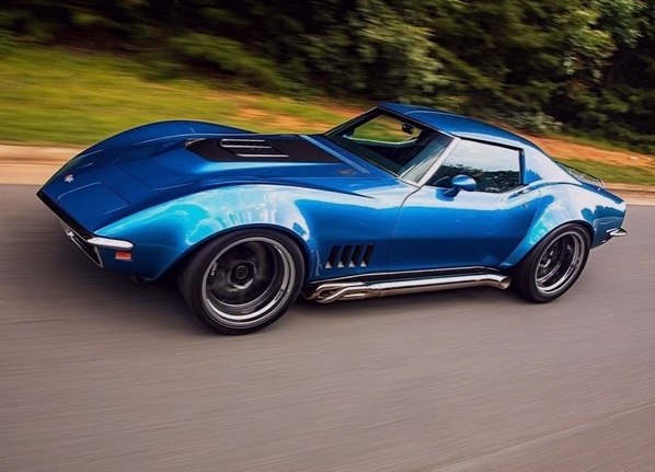 1969 Chvrolt Corvtt Stingray - 6