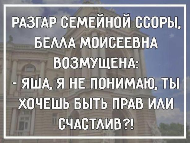 - Софочка, радость моя, пожалуйста, ори потише! Ты так кричишь, что я уже полчаса не могу понять, в ...