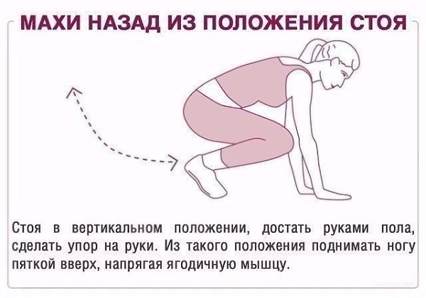 Эффективные упражнения для ягодиц.#тренировка@ican - 4