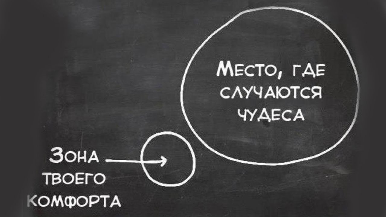 1. Вылезайте из своей зоны комфорта и держитесь от неё подальше. Когда мы находимся в своей зоне ...