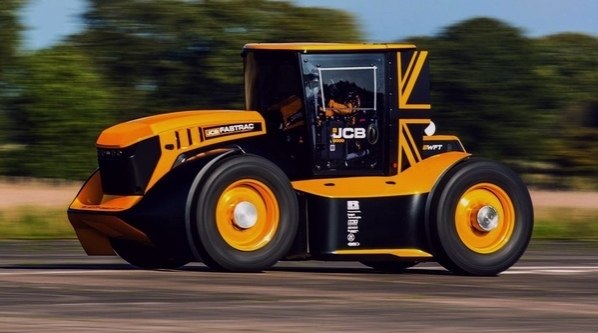 a cp paop  pe JCB Fastrac wo 247 /