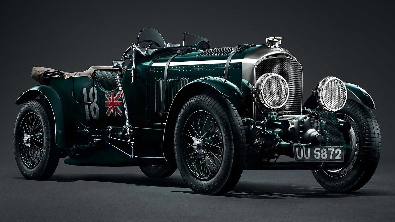   90-  Bentley Blower,   12    1929 . ...