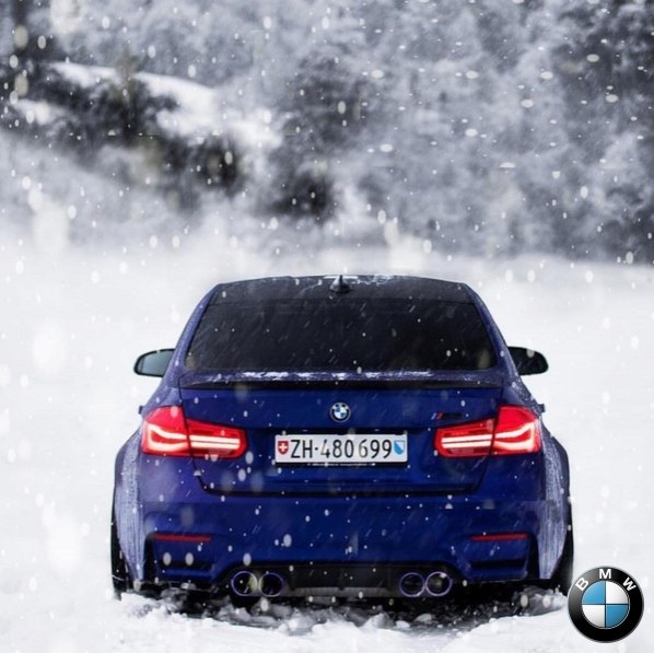 BMW M3 F80